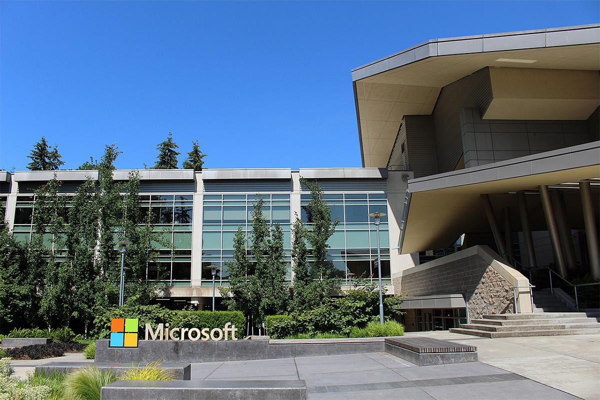 Microsoft Headquarters in Washington