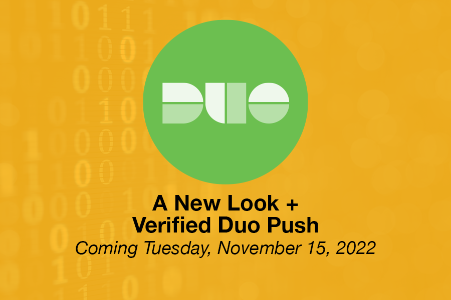 Duo Two-Factor Authentication New Look Plus Verified Duo Push