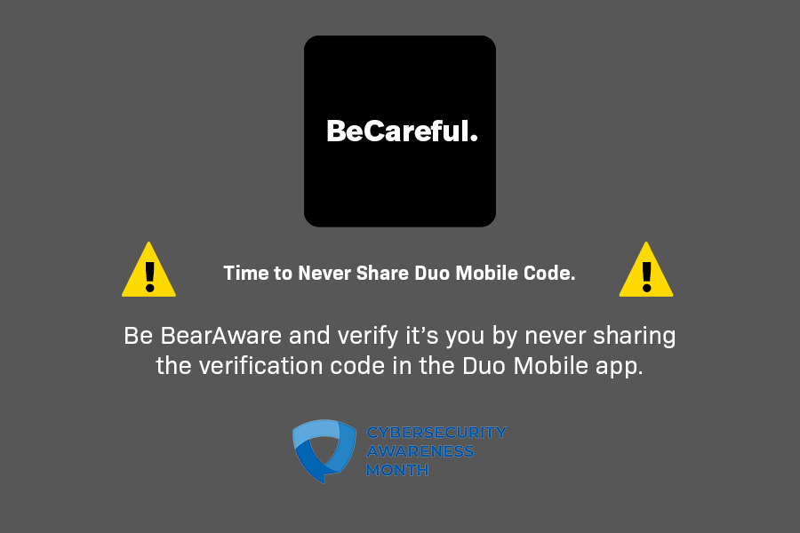 BeCareful BearAware Ad