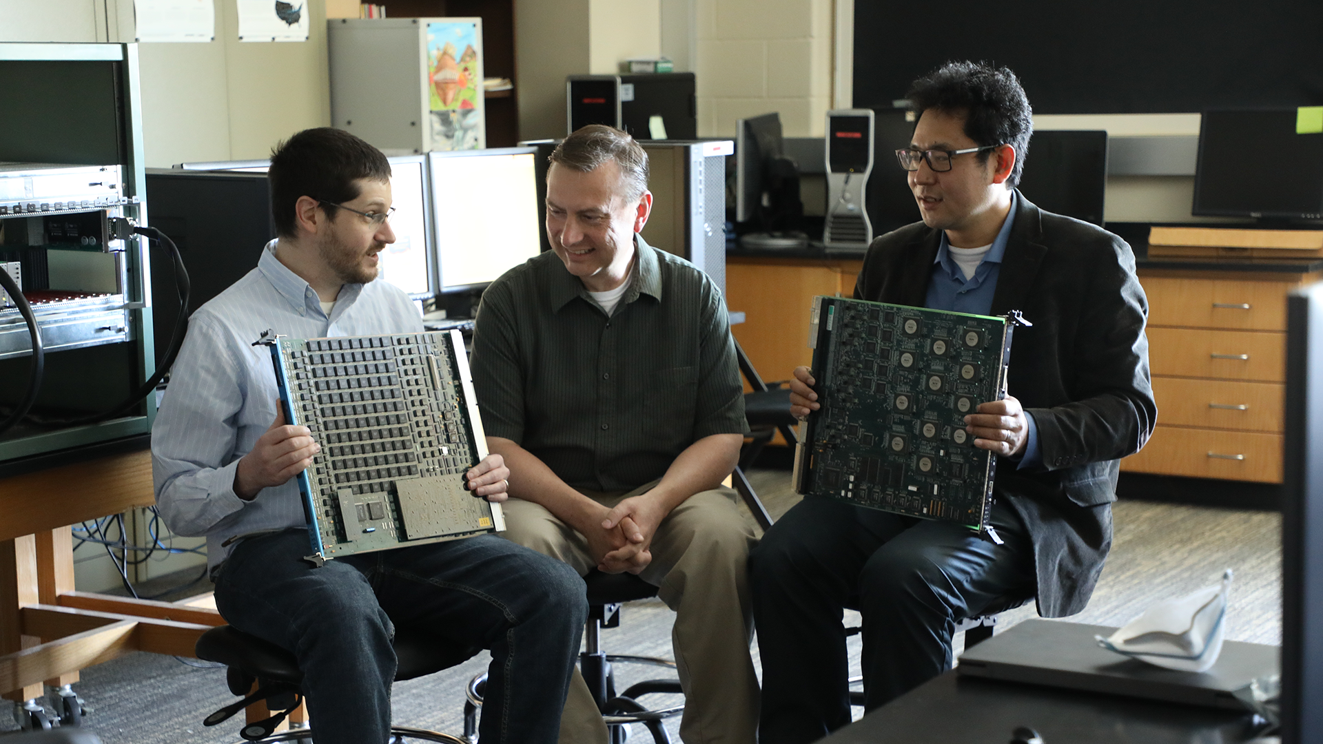 HEP Researchers at Baylor