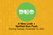 Duo Verified Push Brings Enhanced Security, New Look