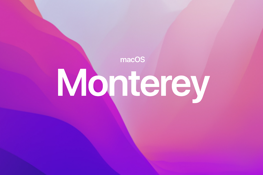 MacOS Monterey
