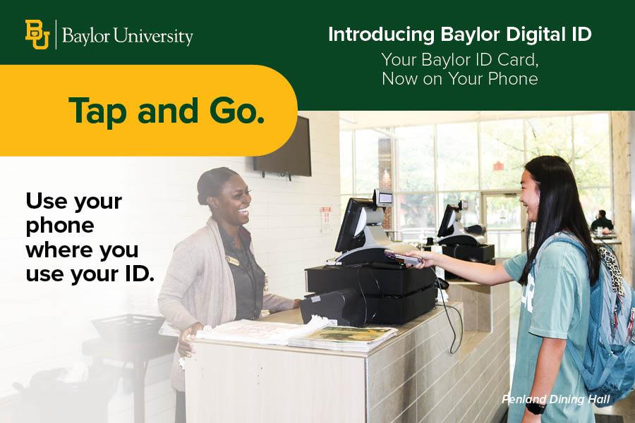 Baylor Digital ID Campaign Image
